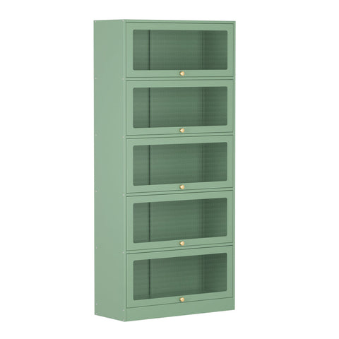 Artiss Buffet Sideboard Metal Cabinet - ELIA Green Chez Guru