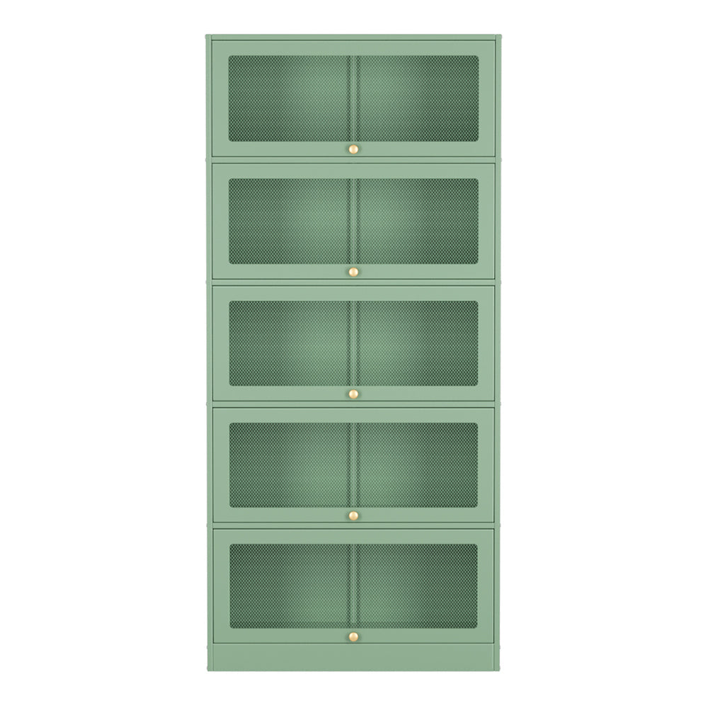 Artiss Buffet Sideboard Metal Cabinet - ELIA Green Chez Guru