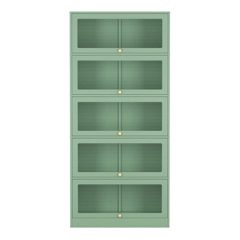 Artiss Buffet Sideboard Metal Cabinet - ELIA Green Chez Guru