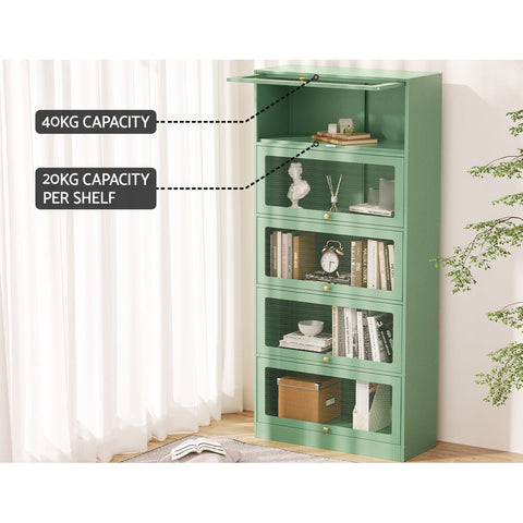 Artiss Buffet Sideboard Metal Cabinet - ELIA Green Chez Guru