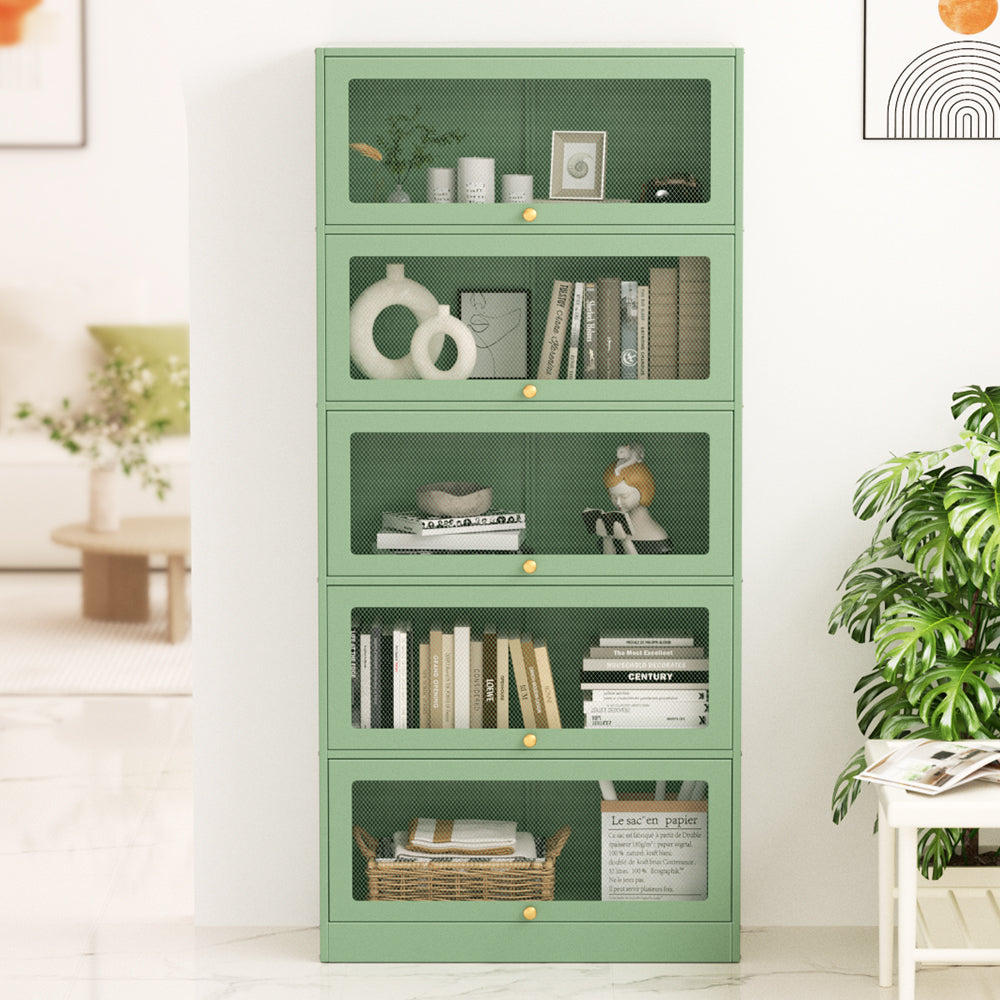 Artiss Buffet Sideboard Metal Cabinet - ELIA Green Chez Guru