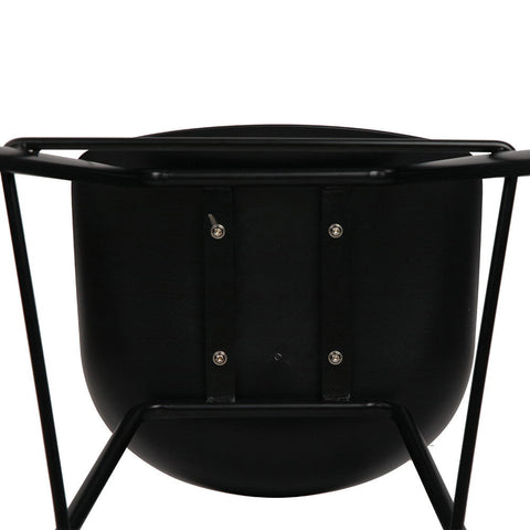 Artiss 2x Bar Stools Kitchen Counter Stools Metal Chez Guru