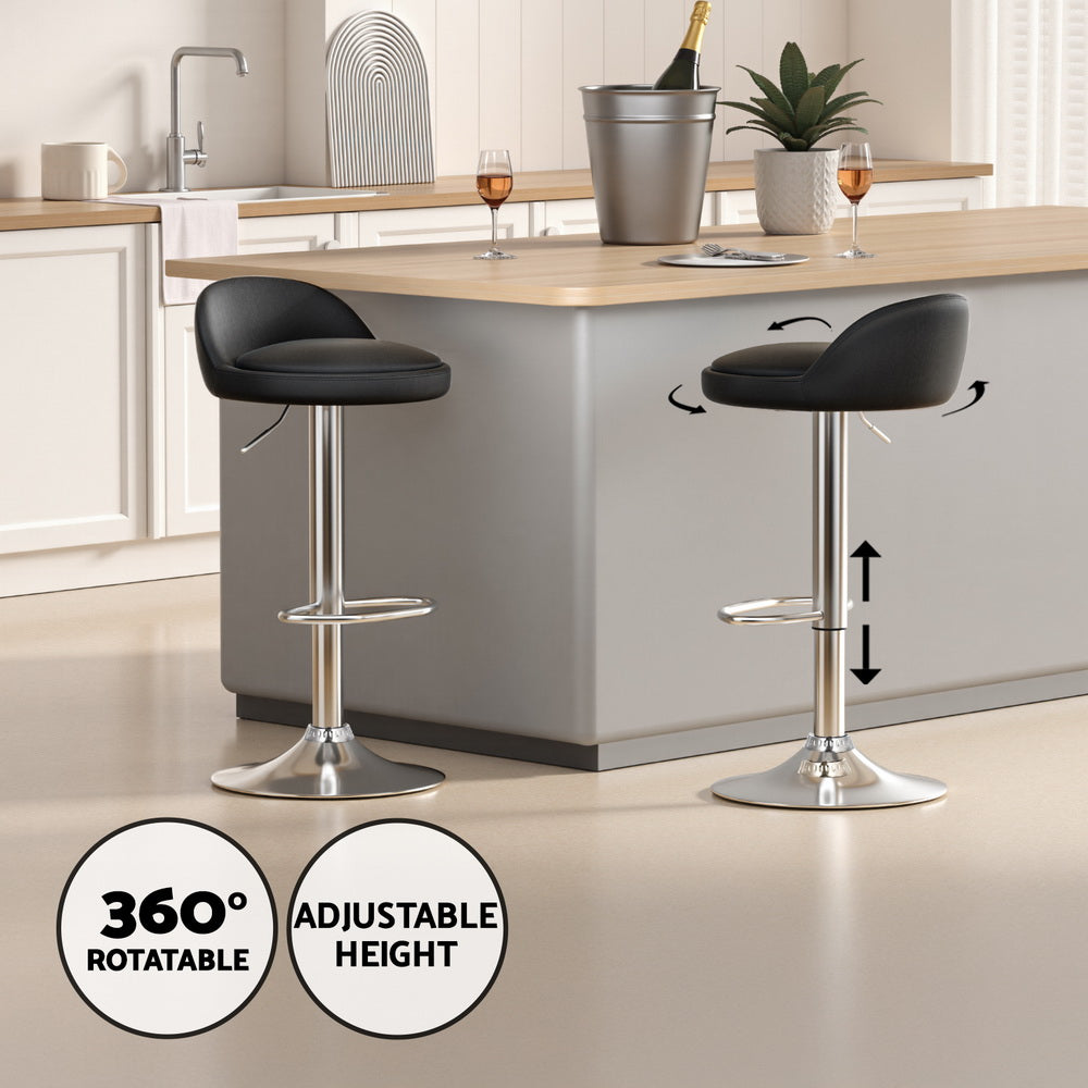 Artiss Bar Table and Stools Set Dining Desk Kitchen Chairs Cafe Pub Chez Guru