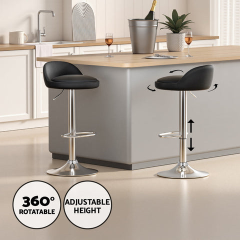 Artiss Bar Table and Stools Set Dining Desk Kitchen Chairs Cafe Pub Chez Guru