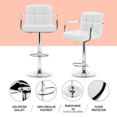 Artiss Bar Table and Stools Set Dining Desk Kitchen Chairs Cafe Pub Chez Guru