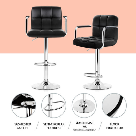 Artiss Bar Table and Stools Set Dining Desk Kitchen Chairs Cafe Pub Chez Guru