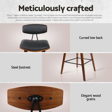 Artiss Bar Table and Stools Set Dining Desk Kitchen Chairs Cafe Pub Chez Guru