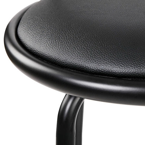 Artiss 4x Bar Stools Swivel Leather Padded Metal Chez Guru