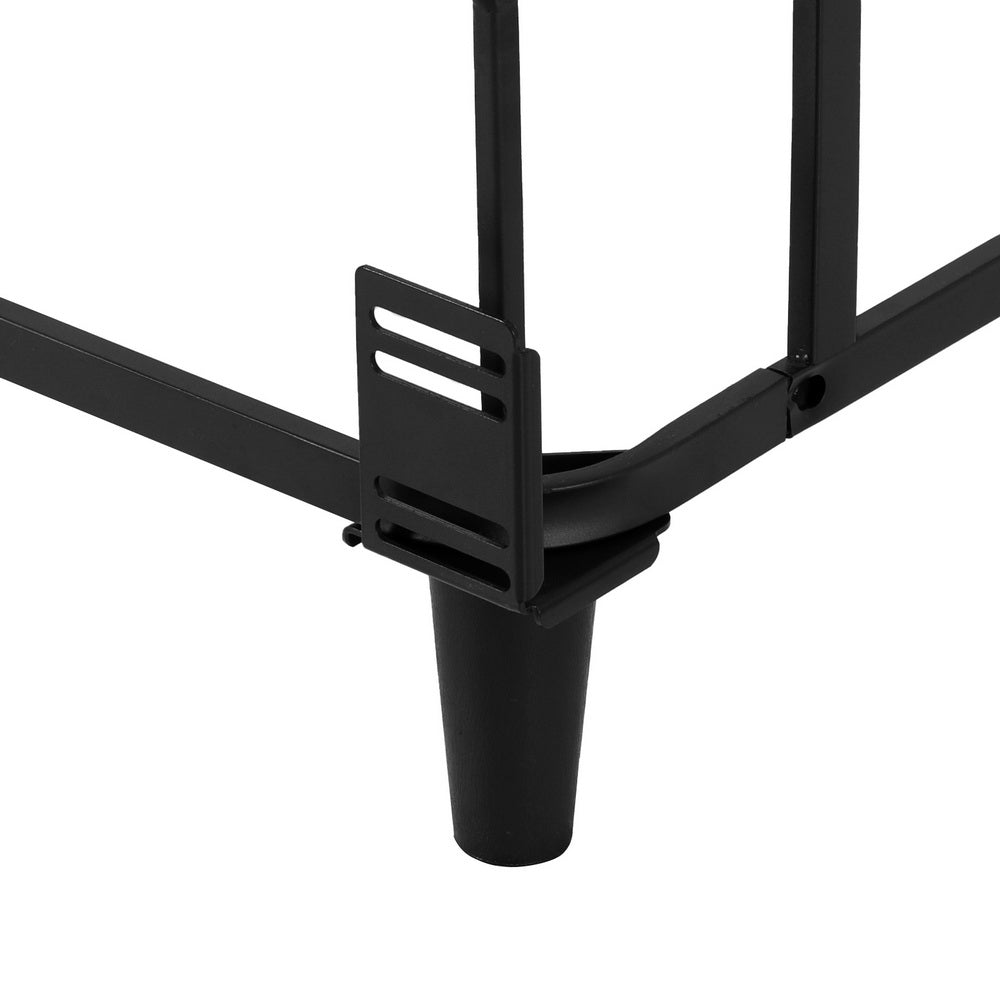 Artiss Bed Frame King Size Metal Grey MASON Chez Guru