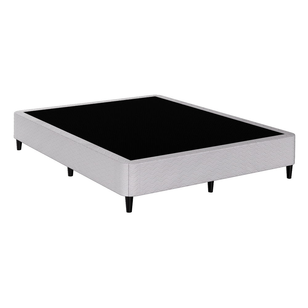 Artiss Bed Frame Queen Size Metal Grey MASON Chez Guru
