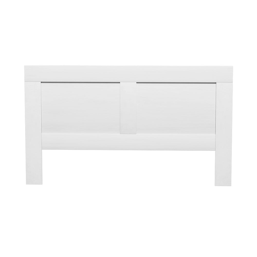 Artiss Bed Head Headboard King with Shelves - CABI White Chez Guru