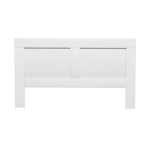 Artiss Bed Head Headboard King with Shelves - CABI White Chez Guru