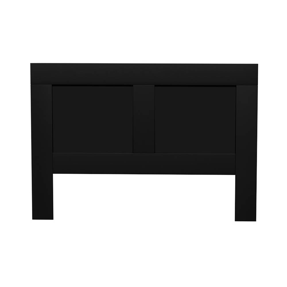 Artiss Bed Head Headboard Queen with Shelves - CABI Black Chez Guru