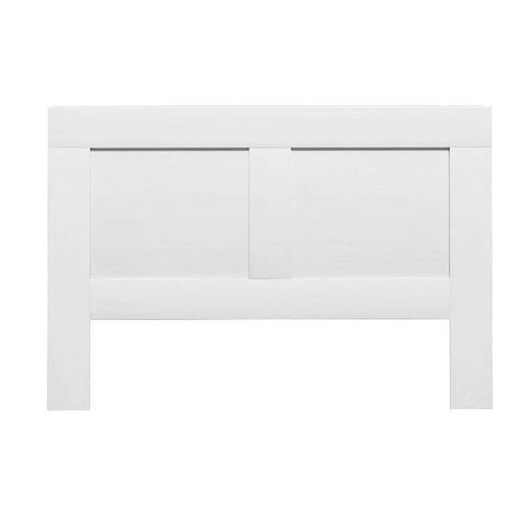 Artiss Bed Head Headboard Queen with Shelves - CABI White Chez Guru