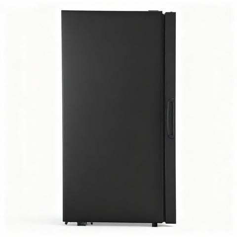 Devanti 78L Bar Fridge Glass Door Mini Fridge Countertop Cooler Black
