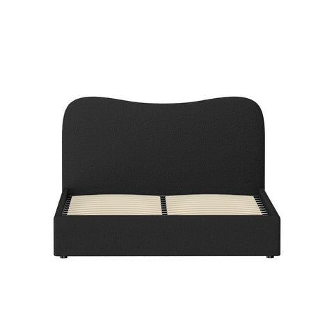 Artiss Bed Frame Double Size Boucle DARA Chez Guru