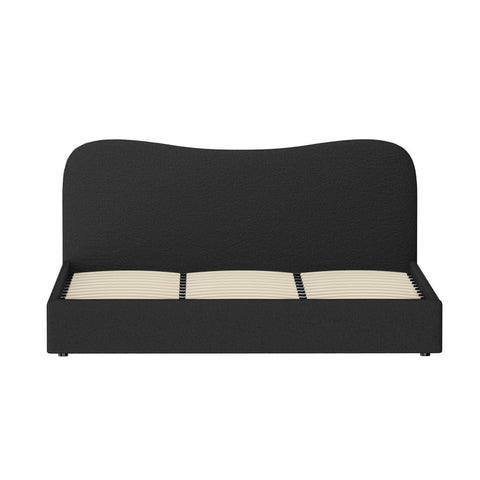 Artiss Bed Frame King Size Boucle DARA Chez Guru