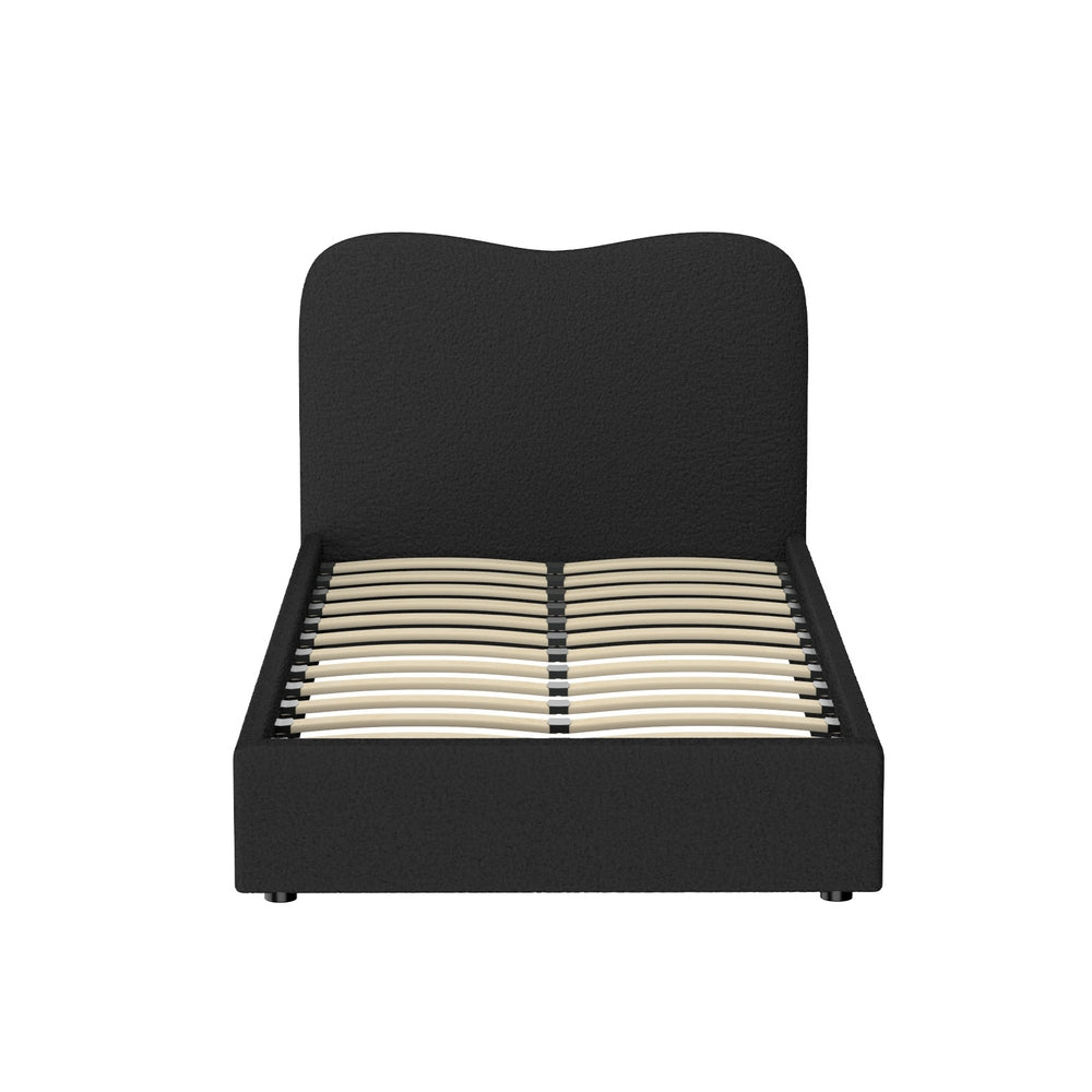 Artiss Bed Frame King Single Size Boucle DARA Chez Guru