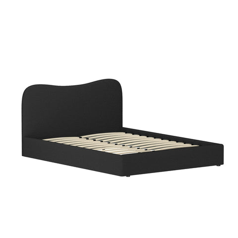 Artiss Bed Frame Queen Size Boucle DARA Chez Guru
