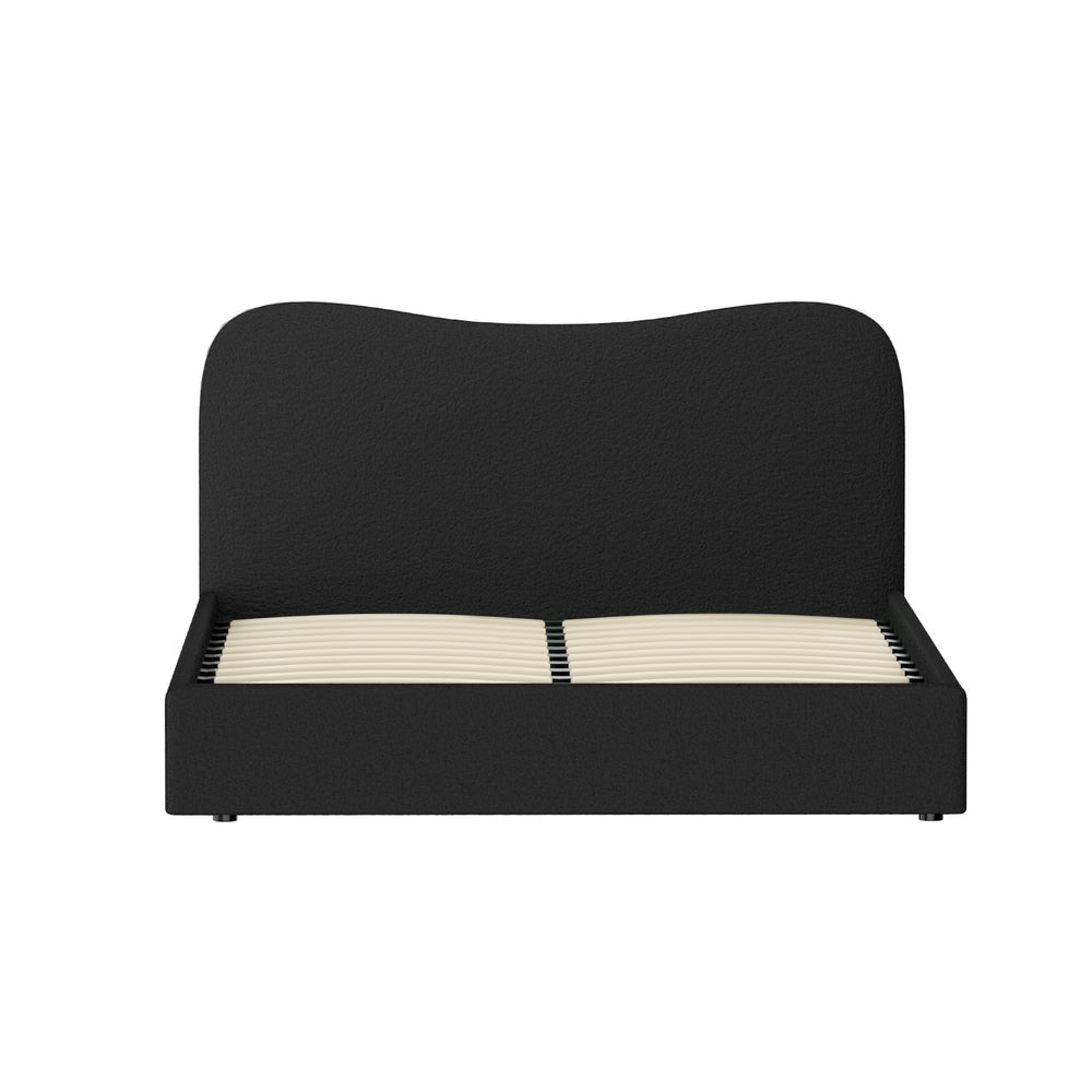 Artiss Bed Frame Queen Size Boucle DARA Chez Guru