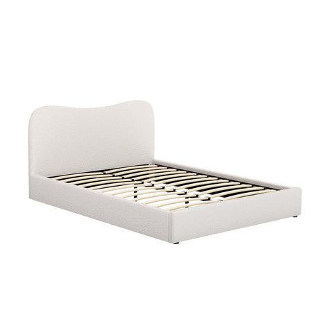 Artiss Bed Frame Queen Size Boucle DARA Chez Guru