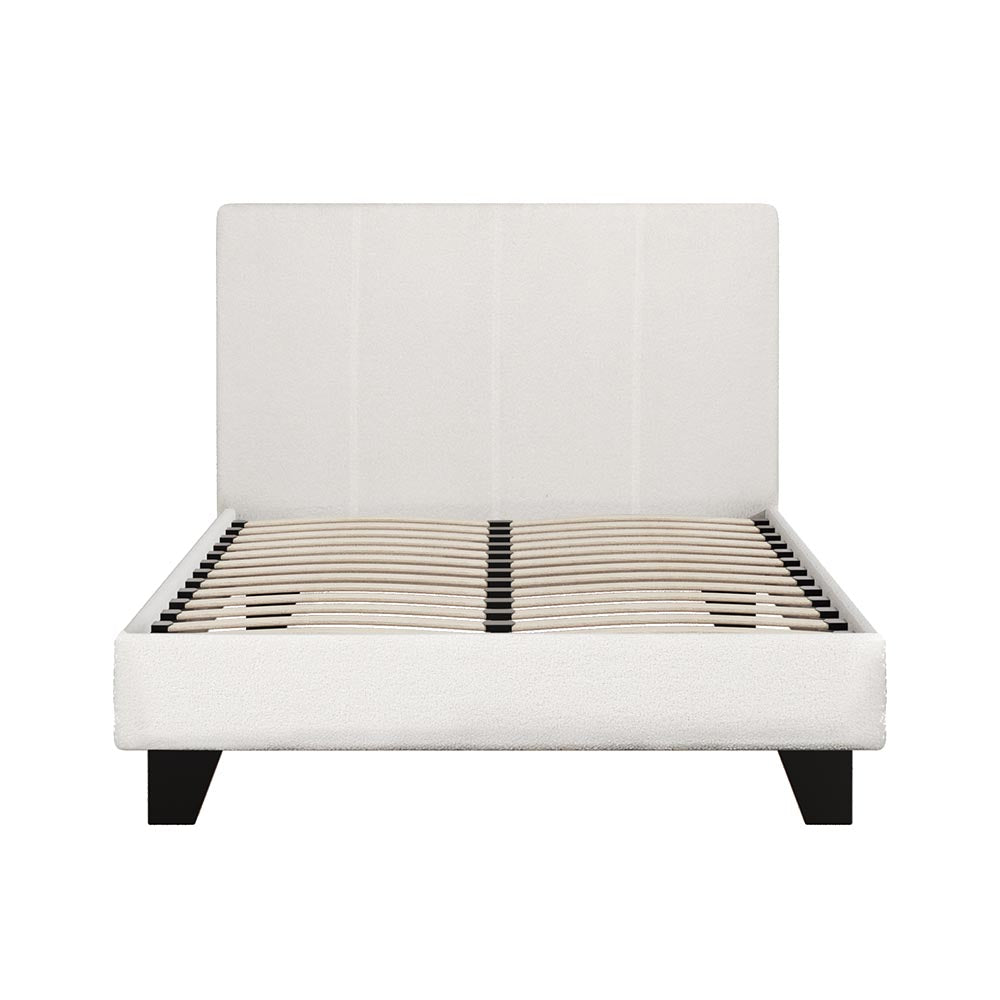 Artiss Bed Frame King Single Size Boucle NEO Chez Guru