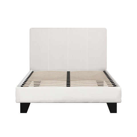 Artiss Bed Frame King Single Size Boucle NEO Chez Guru
