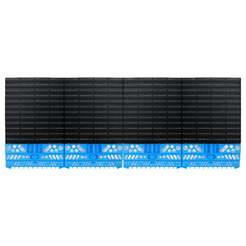 Giantz 108 Storage Bin Rack Wall Mounted Chez Guru
