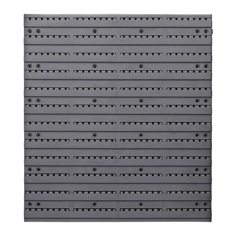 Giantz 48 Storage Bin Rack Wall Mounted Steel Board Chez Guru