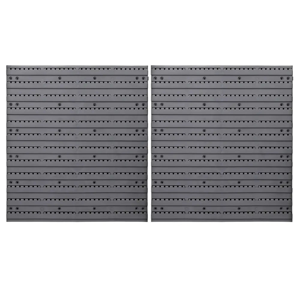 Giantz 96 Storage Bin Rack Wall Mounted Chez Guru