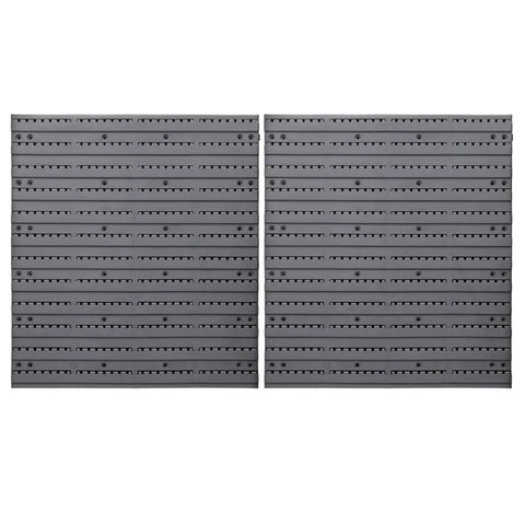 Giantz 96 Storage Bin Rack Wall Mounted Chez Guru