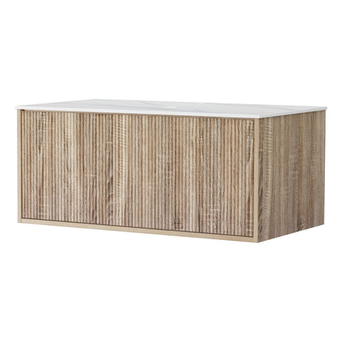 Cefito Vanity Unit 915mm with Basin Oak