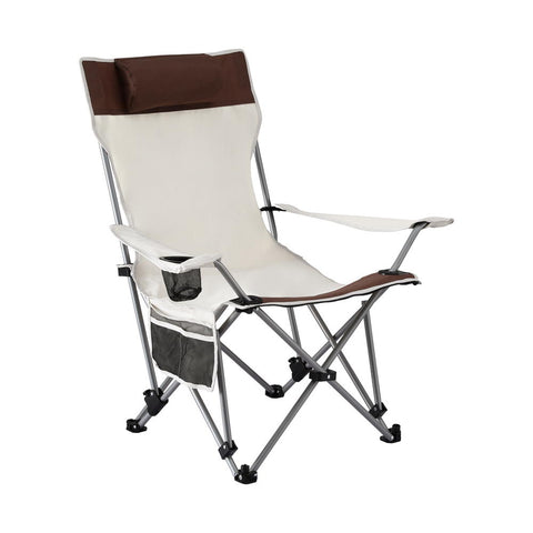 Weisshorn Camping Chair Reclining Adjustable Portable Outdoor Folding Lightweight