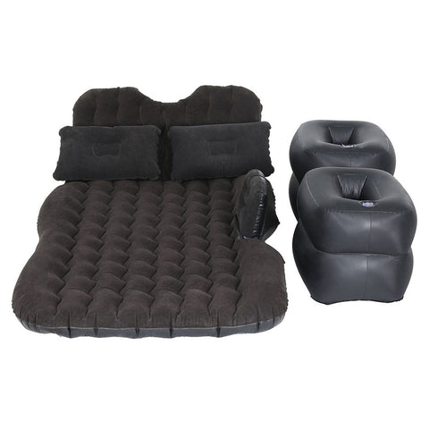 Weisshorn Car Mattress 176x80 Inflatable SUV Back Seat Camping Bed Charcoal Chez Guru