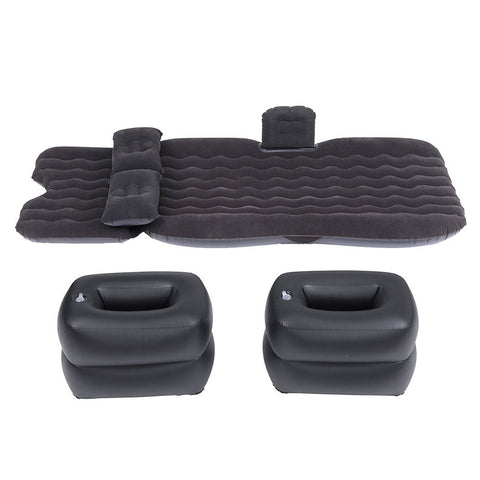 Weisshorn Car Mattress 176x80 Inflatable SUV Back Seat Camping Bed Charcoal Chez Guru