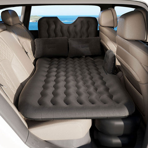 Weisshorn Car Mattress 176x80 Inflatable SUV Back Seat Camping Bed Charcoal Chez Guru