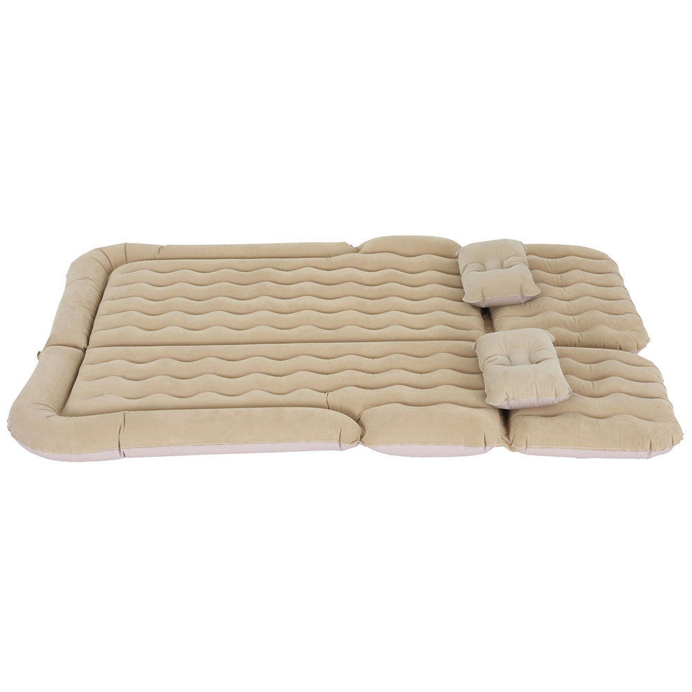 Weisshorn Car Mattress 175x130 Inflatable SUV Back Seat Camping Bed Beige Chez Guru