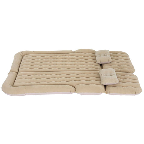 Weisshorn Car Mattress 175x130 Inflatable SUV Back Seat Camping Bed Beige Chez Guru