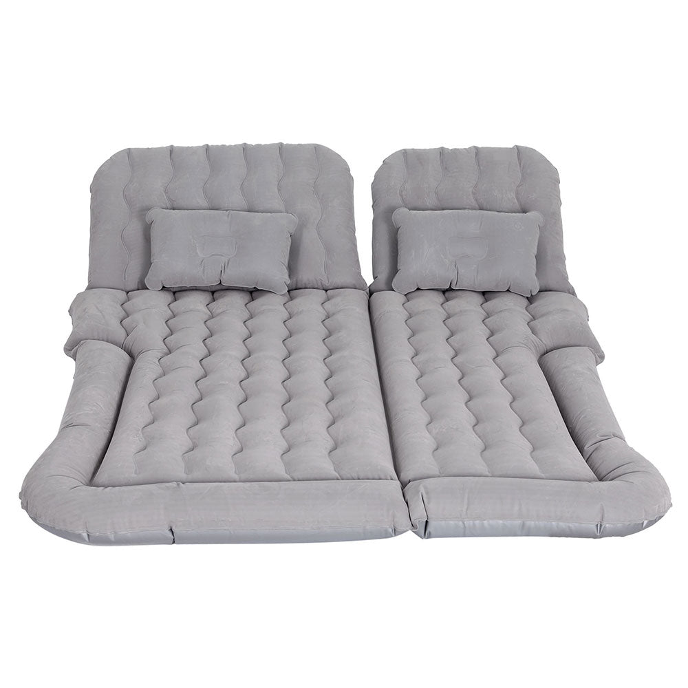 Weisshorn Car Mattress 175x130 Inflatable SUV Back Seat Camping Bed Grey Chez Guru