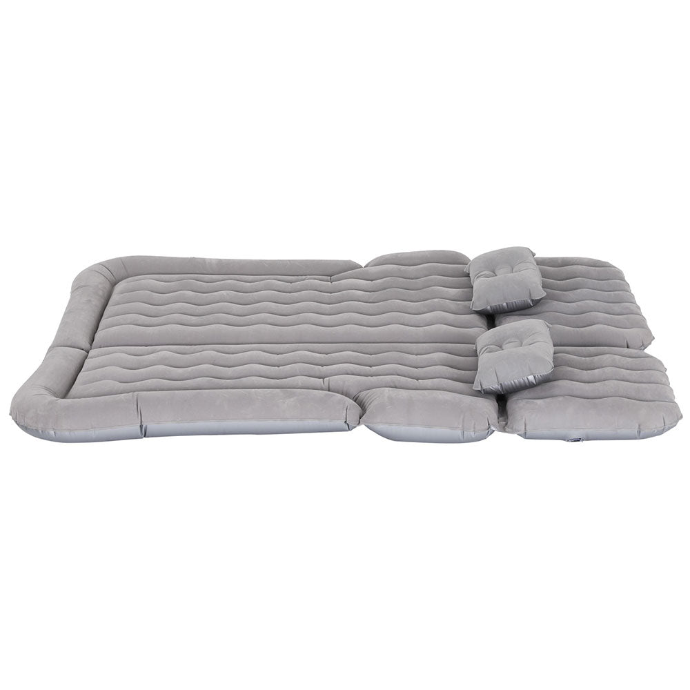 Weisshorn Car Mattress 175x130 Inflatable SUV Back Seat Camping Bed Grey Chez Guru