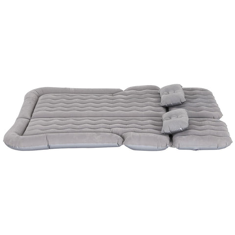 Weisshorn Car Mattress 175x130 Inflatable SUV Back Seat Camping Bed Grey Chez Guru