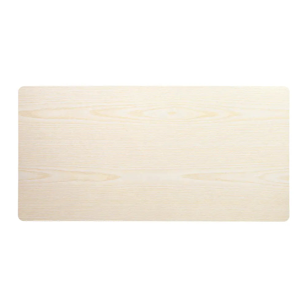 Artiss Standing Desk Top White Oak 120CM Chez Guru