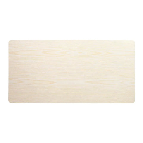 Artiss Standing Desk Top White Oak 120CM Chez Guru
