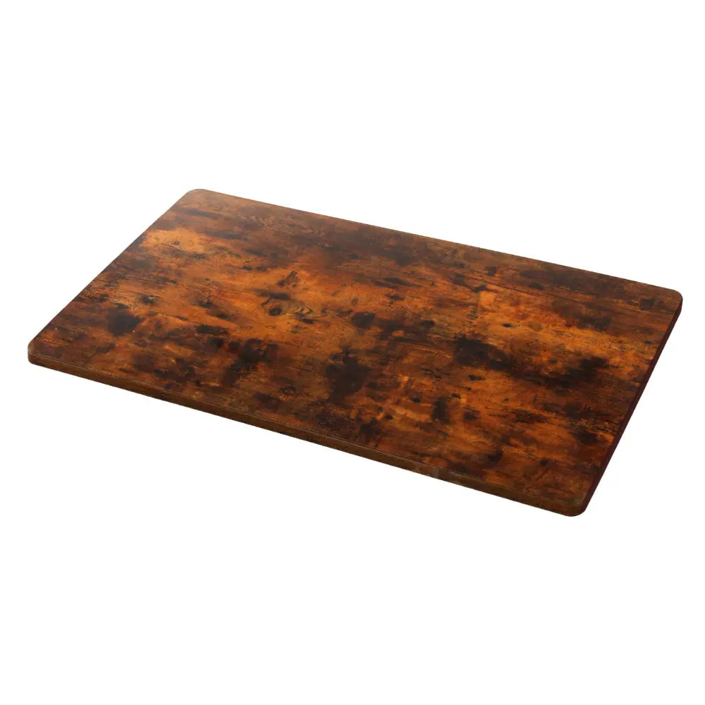 Artiss Standing Desk Top Rustic Brown 120CM Chez Guru