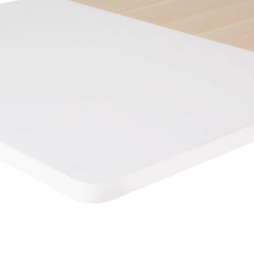 Artiss Standing Desk Top Whtie Pine 120CM Chez Guru