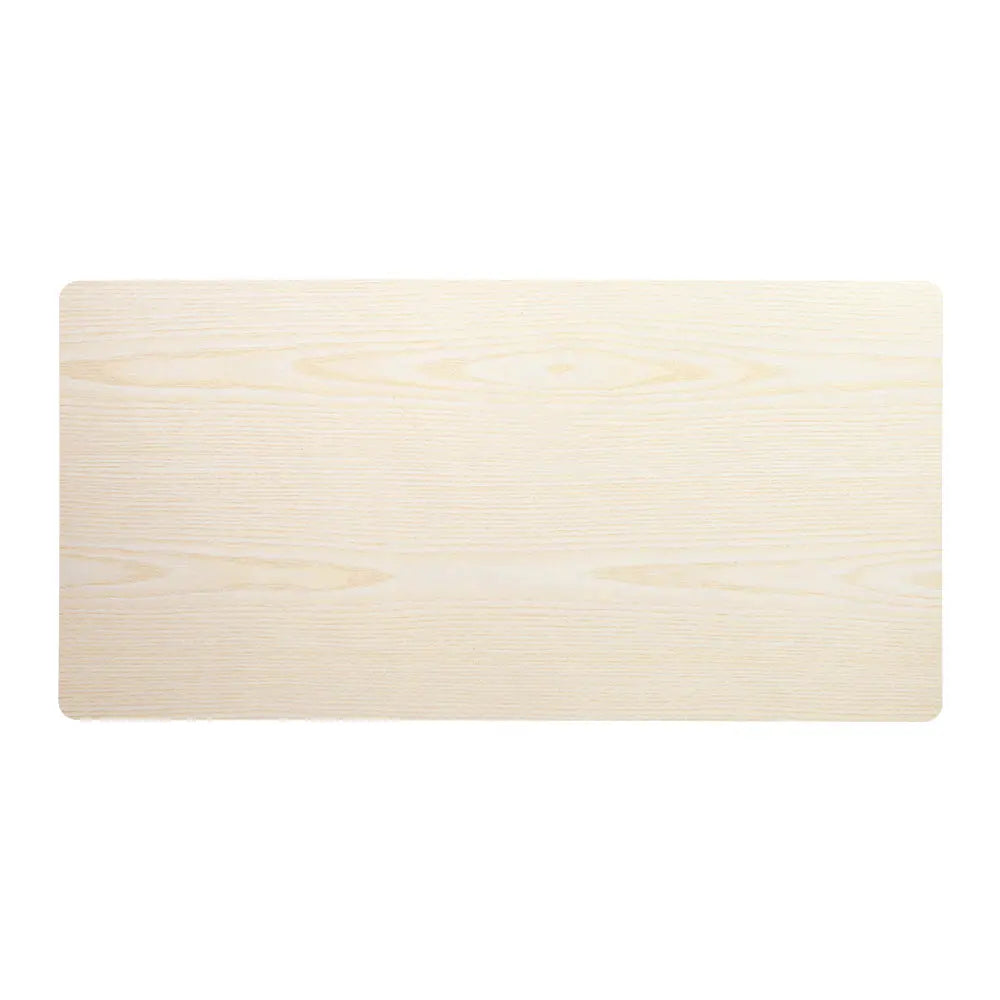 Artiss Standing Desk Top White Oak 140CM Chez Guru