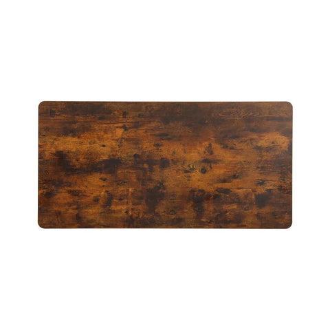 Artiss Standing Desk Top Rustic Brown 140CM Chez Guru