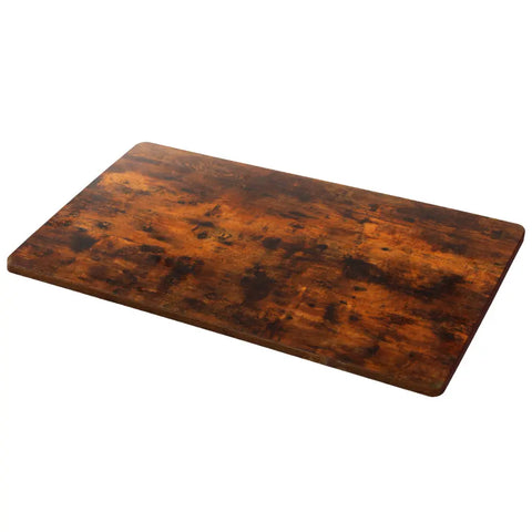 Artiss Standing Desk Top Rustic Brown 140CM Chez Guru