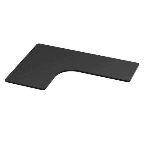 Artiss Standing Desk Top L-shape Black 160CM Chez Guru