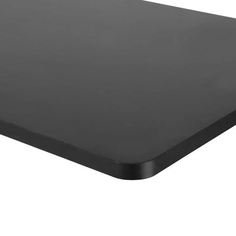 Artiss Standing Desk Top L-shape Black 160CM Chez Guru